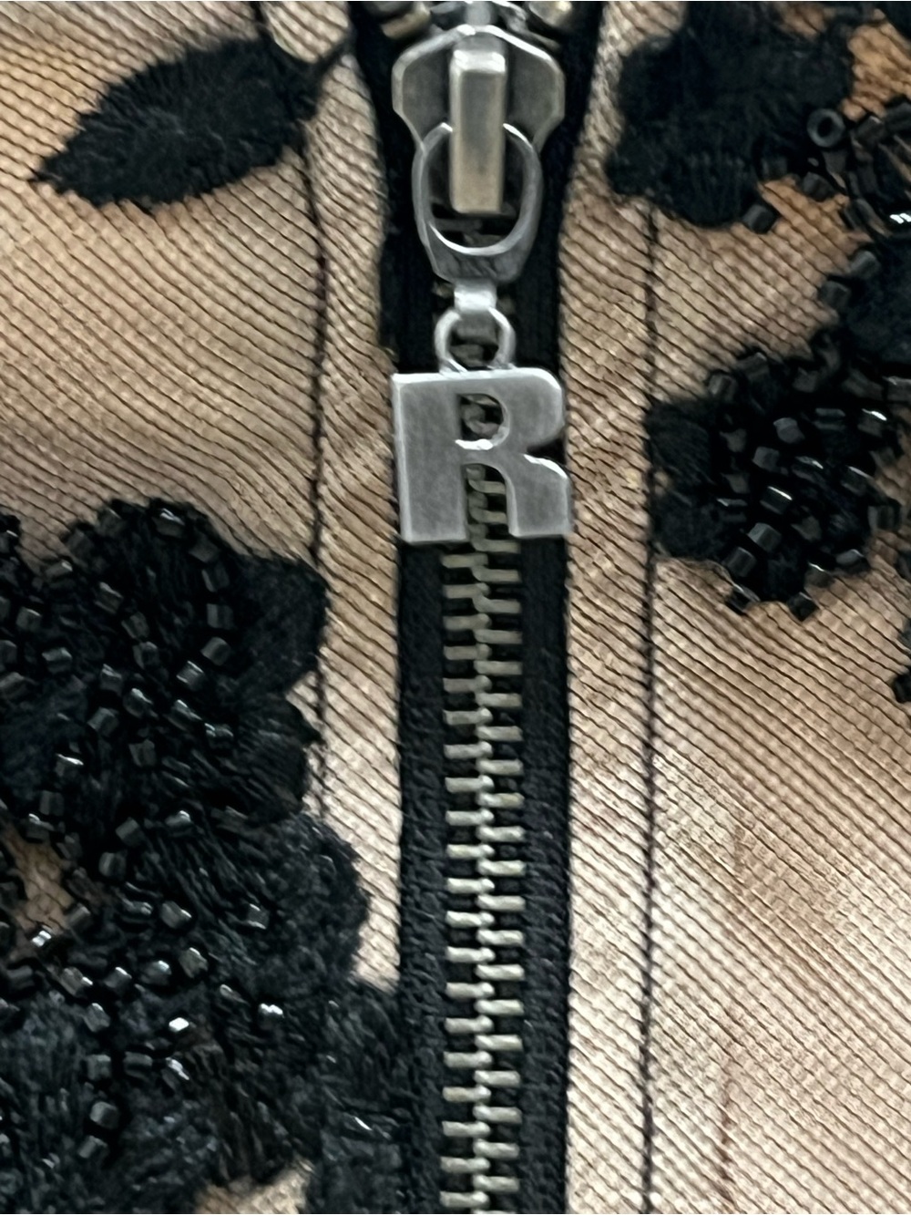 ROTATE BIRGER CHRISTENSEN Dula Floral Beaded Skirt - Picture 10 of 11